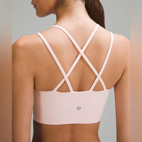 Like a Cloud Longline Bra
Light Support *strawberry milkshake* - Picture 2 of 4